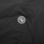 Peaceful Hooligan Duke T-Shirt in Black