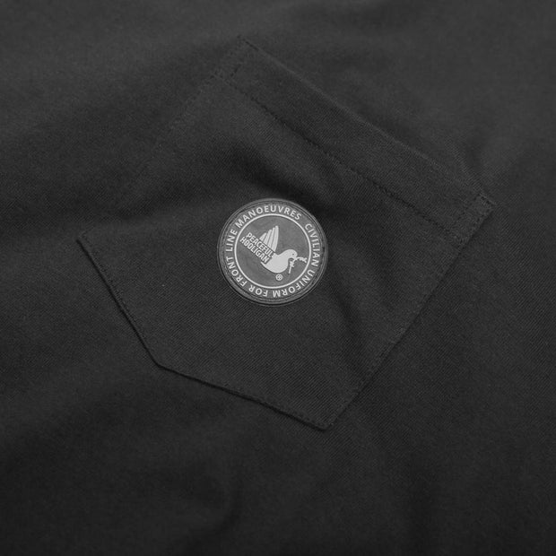 Peaceful Hooligan Duke T-Shirt in Black