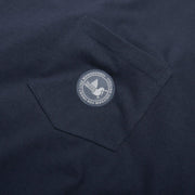 Peaceful Hooligan Duke T-Shirt in Navy