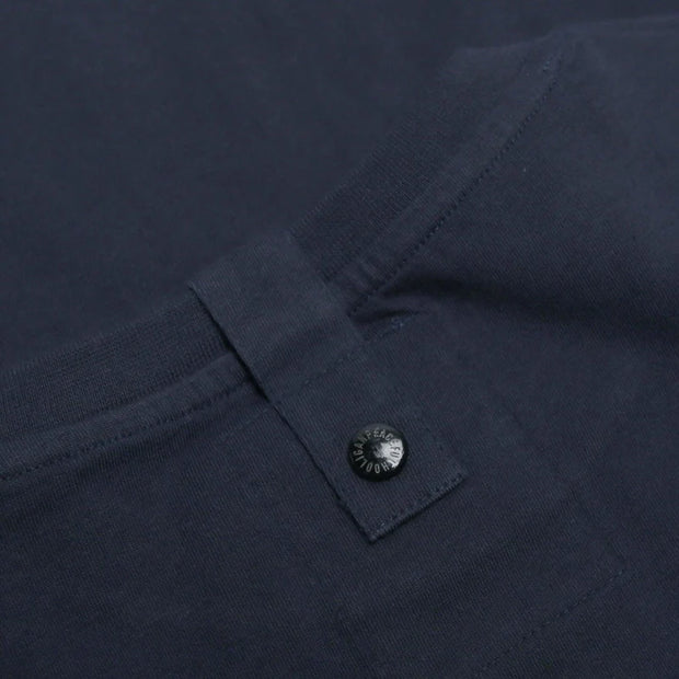 Peaceful Hooligan Duke T-Shirt in Navy