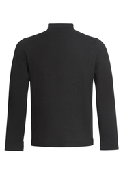 Arthur & Russel Eli Knit Overshirt in Black