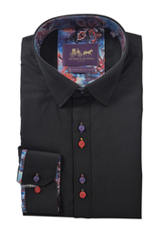 Arthur & Russel PSH-764 Shirt in Black