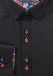 Arthur & Russel PSH-764 Shirt in Black