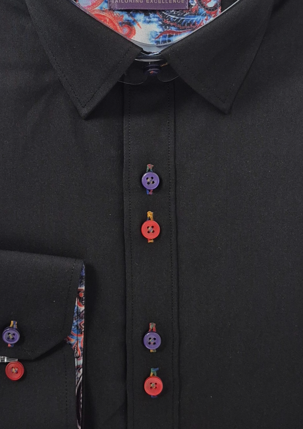 Arthur & Russel PSH-764 Shirt in Black