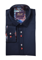 Arthur & Russel PSH-764 Shirt in Navy