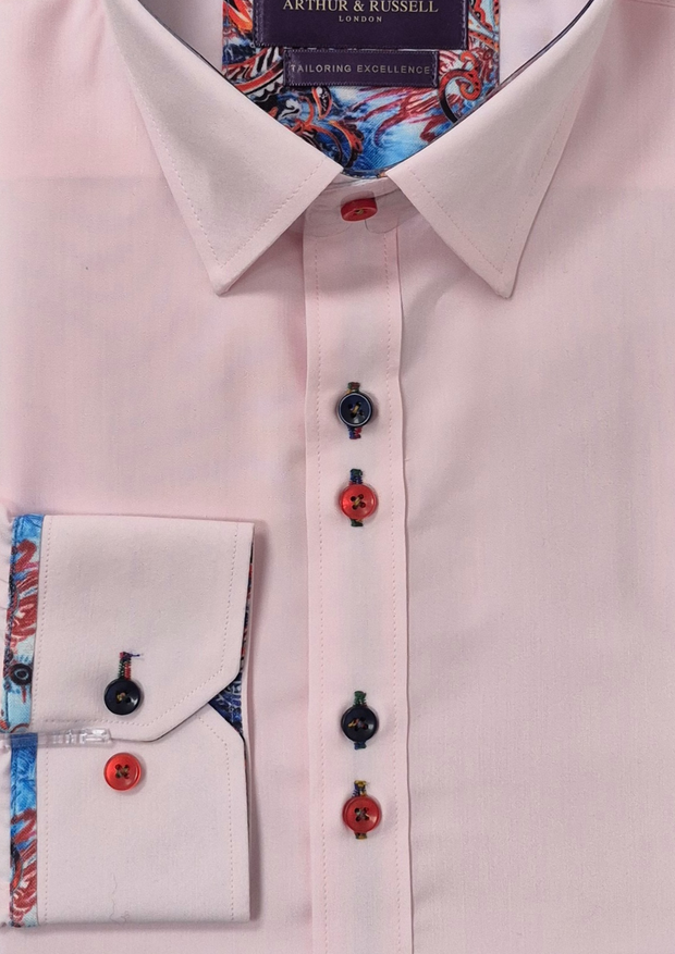 Arthur & Russel PSH-764 Shirt in Pink