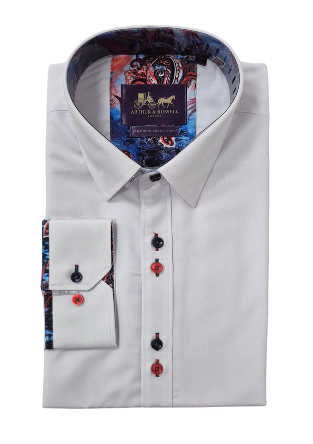 Arthur & Russel PSH-764 Shirt in White