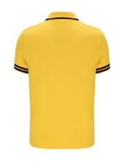 Sergio Tacchini Iceberg Polo in Daffodil Yellow