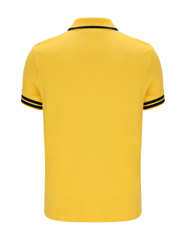 Sergio Tacchini Iceberg Polo in Daffodil Yellow