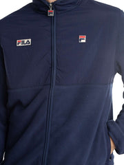 Fila Nylon Top Fleece. Navy