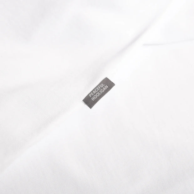 Peaceful Hooligan Wonderwall T-Shirt in White