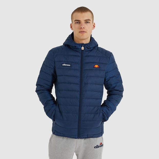 Ellesse Lombardy Padded Jacket. Navy