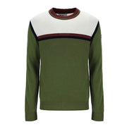 Fila Stripe Crew Neck Sweater.