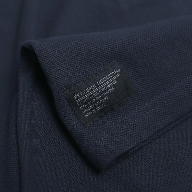 Peaceful Hooligan Cash Polo in Navy