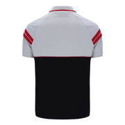 Sergio Tacchini Cambio Polo in High Rise / Black / Adrenaline Rush