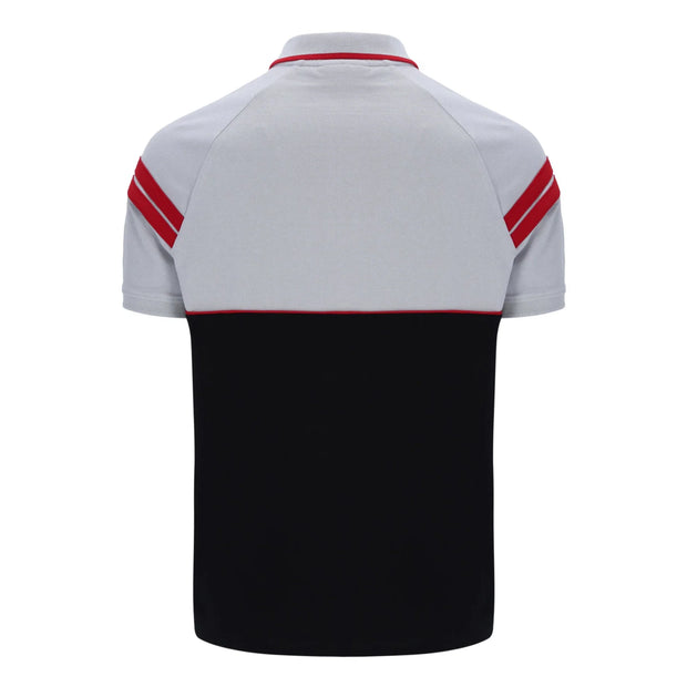 Sergio Tacchini Cambio Polo in High Rise / Black / Adrenaline Rush