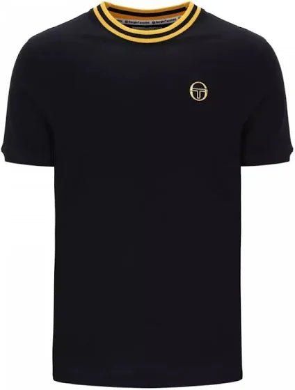 Sergio Tacchini Rainer Tee. Black