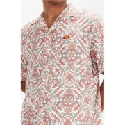 Ellesse Short Sleeve Print Design Shirt.