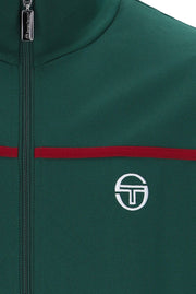 Sergio Tacchini Damarindo Track Top. Green