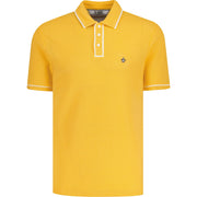 Earl Original Penguin Textured Mod Polo. Samoan Sun