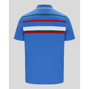 Sergio Tacchini Denver Polo Shirt. Palace Blue.