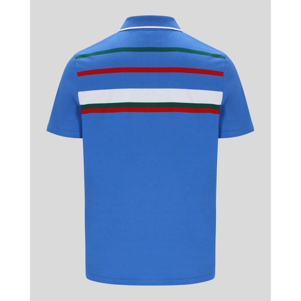 Sergio Tacchini Denver Polo Shirt. Palace Blue.