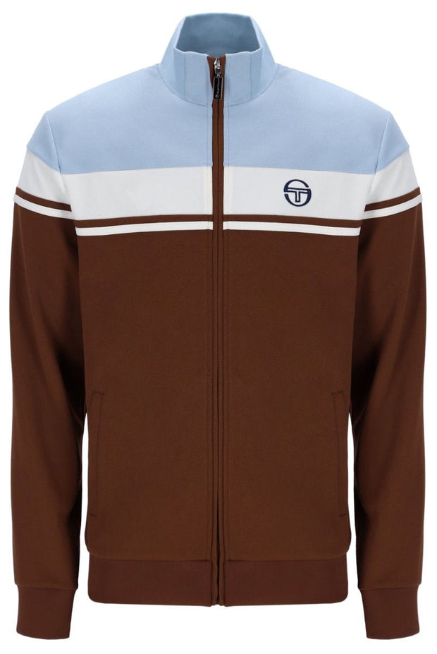 Sergio Tacchini Damarindo Track Jacket. Cappuccino