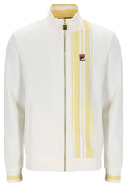 Fila Dante Track Top in Gardenia / Raffia