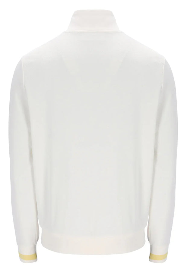 Fila Dante Track Top in Gardenia / Raffia