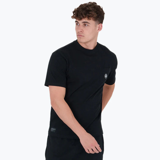 Peaceful Hooligan Duke T-Shirt in Black