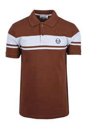 Sergio Tacchini Young Line Polo. Cappuccino