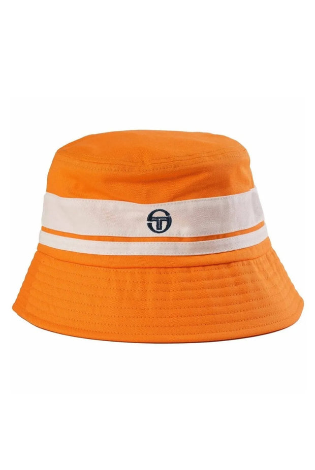Sergio Tacchini Bucket Hat. Tangerine