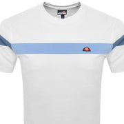 Ellesse Caseiro Tee. White