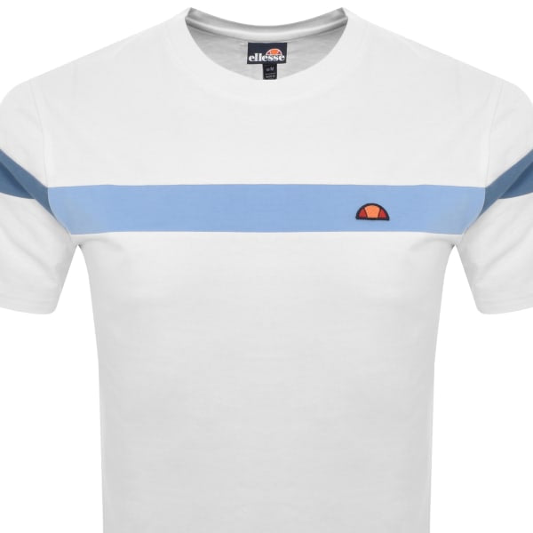 Ellesse Caseiro Tee. White