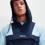 Ellesse Pierleoni Overhead Jacket. Blue/Navy.