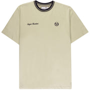 Sergio Tacchini Gobert Tee. Stone.