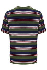 Fila Stripe Tee. Chive