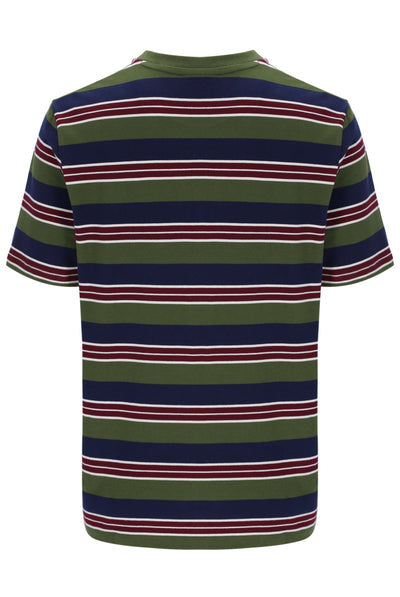 Fila Stripe Tee. Chive