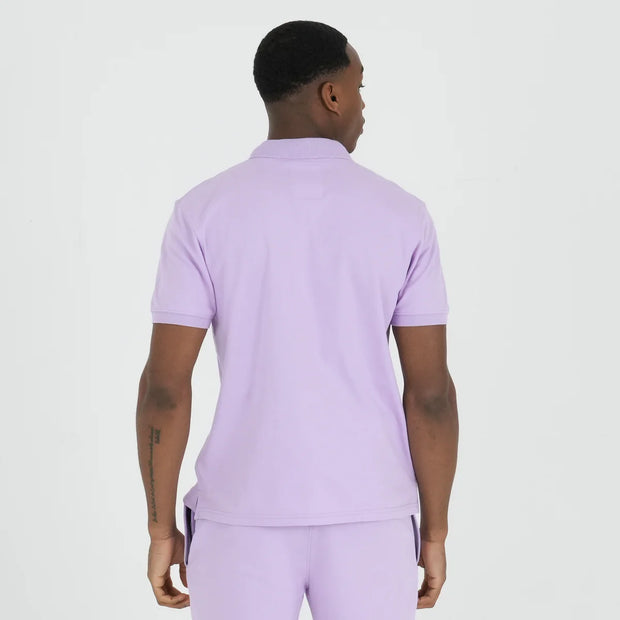 Peaceful Hooligan Cash Polo in Lavendula