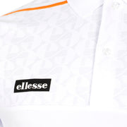 Ellesse Fistral Polo. White.