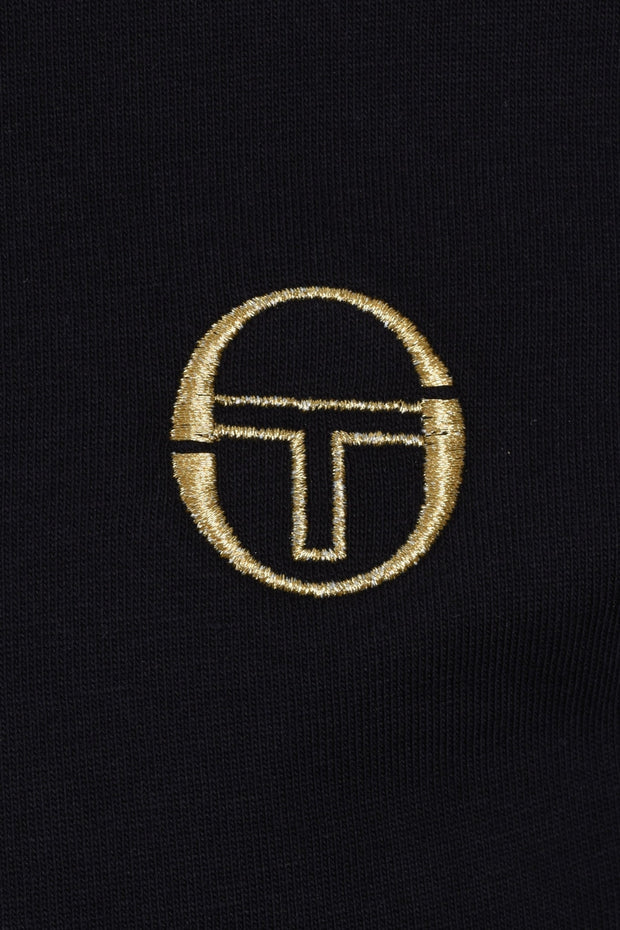 Sergio Tacchini Rainer Tee. Black