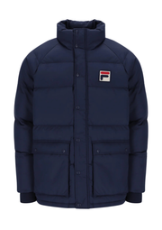 FILA Aspen Puffer Jacket in Navy
