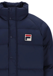 FILA Aspen Puffer Jacket in Navy