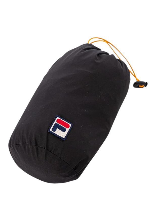 Fila Bianco Jacket in Black / Yam