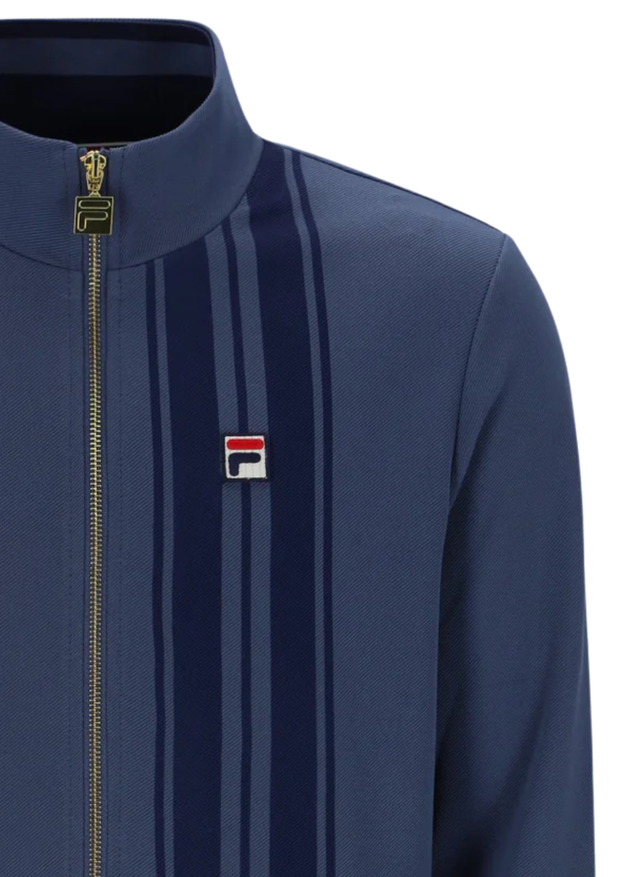 Fila Dante Track Top in Vintage Indigo / Fila Navy