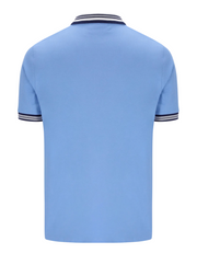 Fila Faraz Tipped Polo in Vista Blue