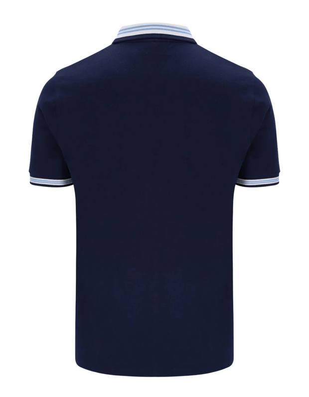 Fila Faraz Tipped Polo in Fila Navy