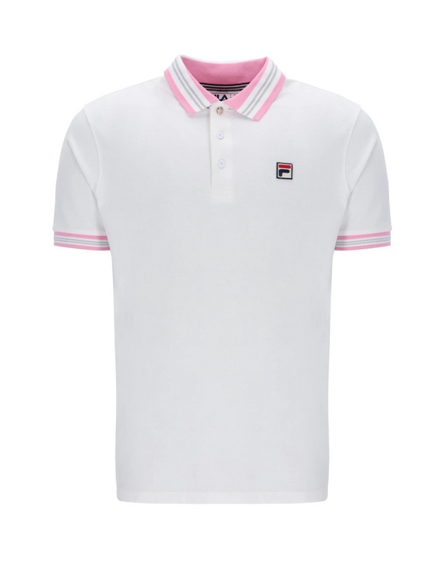 Fila Faraz Tipped Polo in Fila Navy