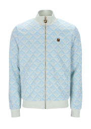 Fila Gold Hank Track Top in Egret / Summer Song