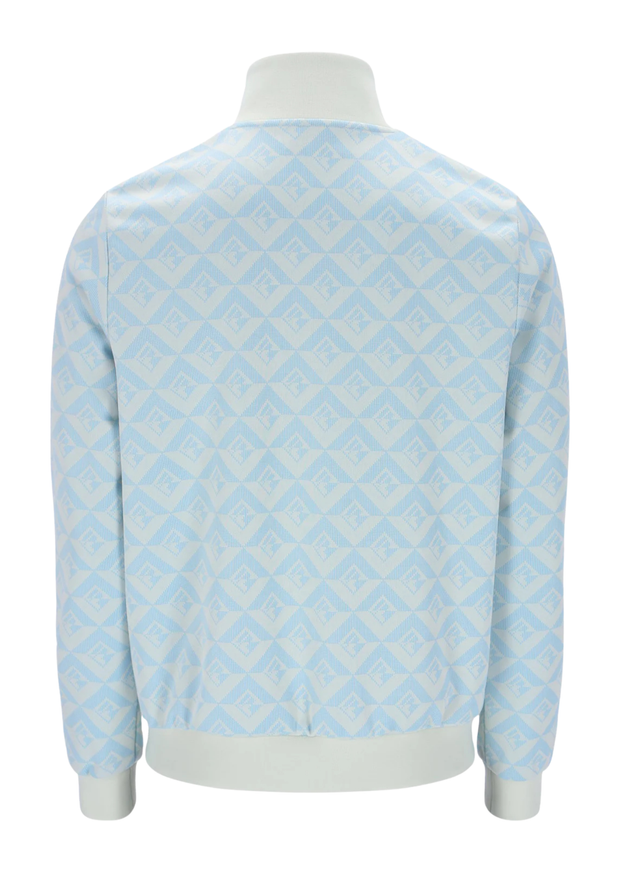 Fila Gold Hank Track Top in Egret / Summer Song